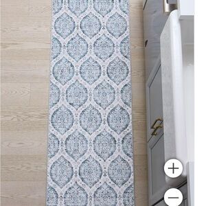 2x6 Stunning New Non Slip Washable Runner Rug